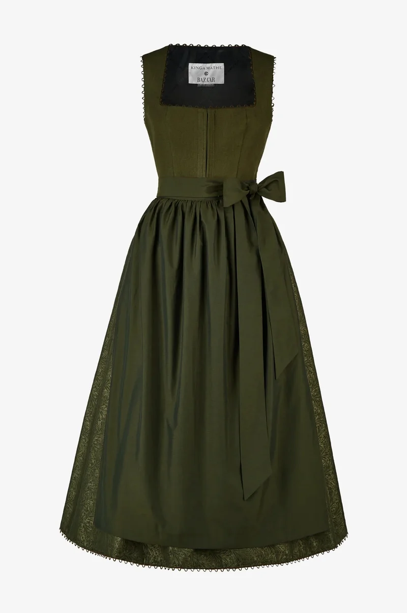 Dirndl Harper in Olive