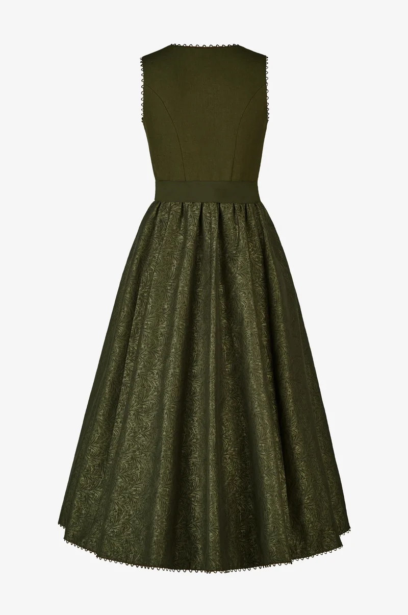 Dirndl Harper in Olive