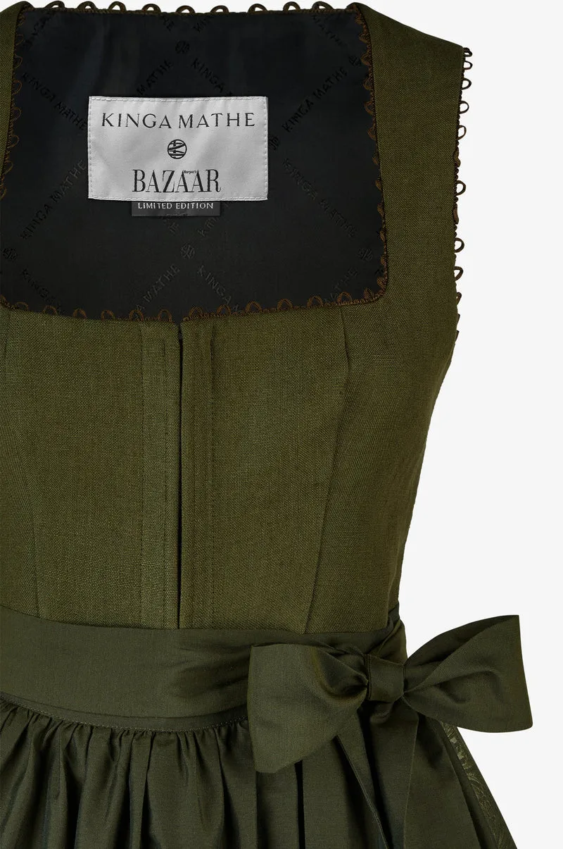 Dirndl Harper in Olive