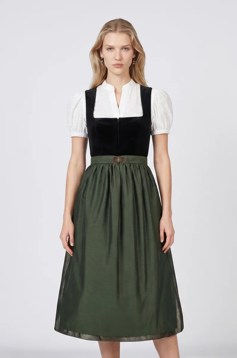 Dirndl Lumi in Olive