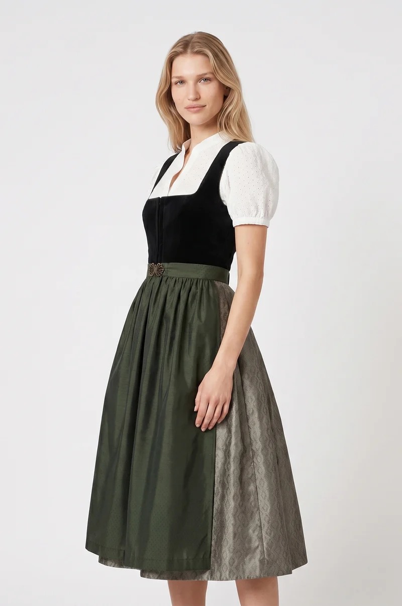 Dirndl Lumi in Olive