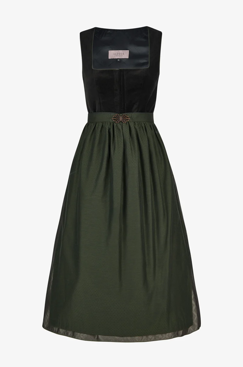 Dirndl Lumi in Olive
