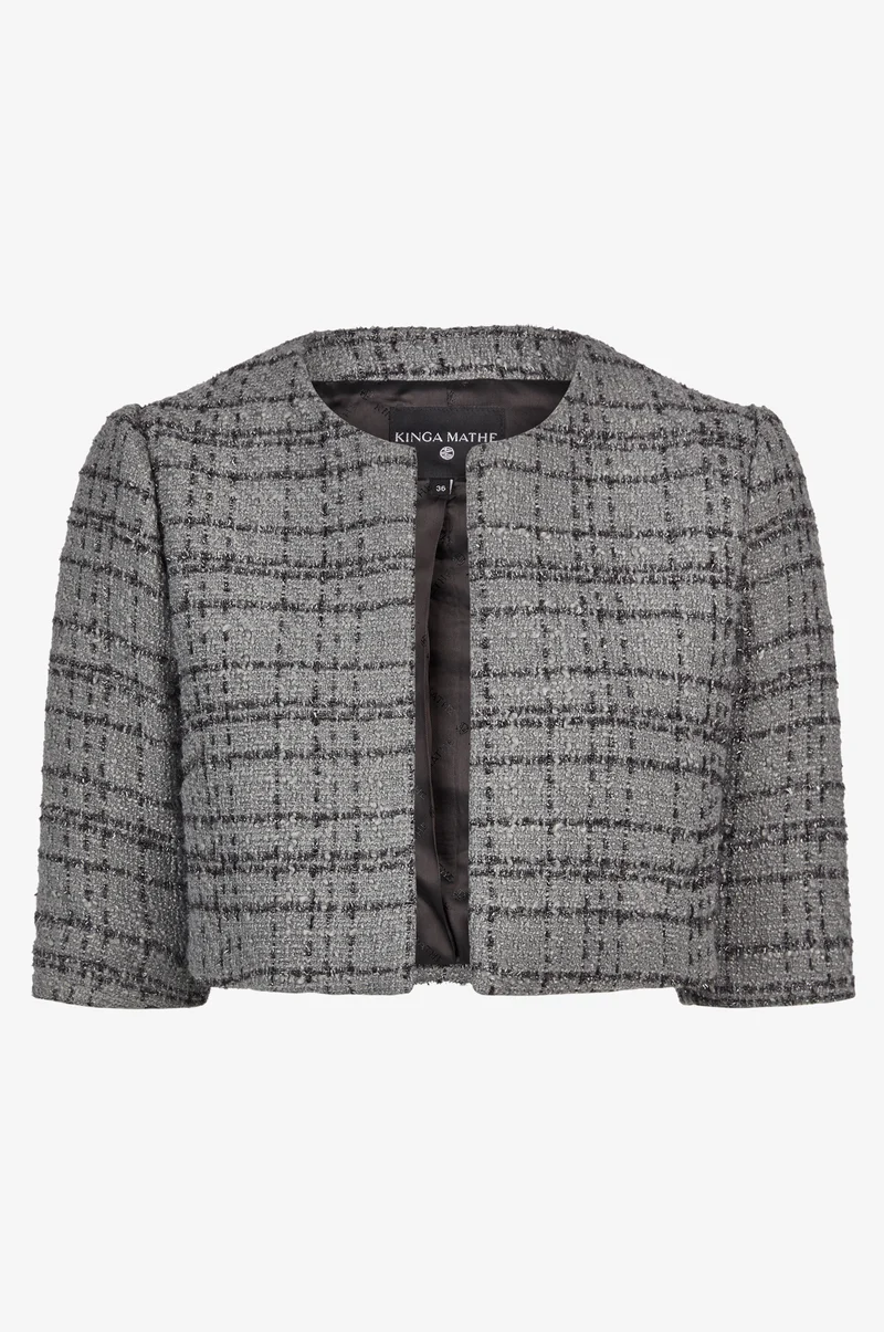 Bolero Marie in Grau