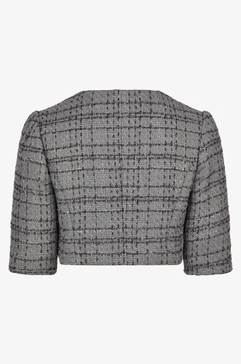 Bolero Marie in Grau