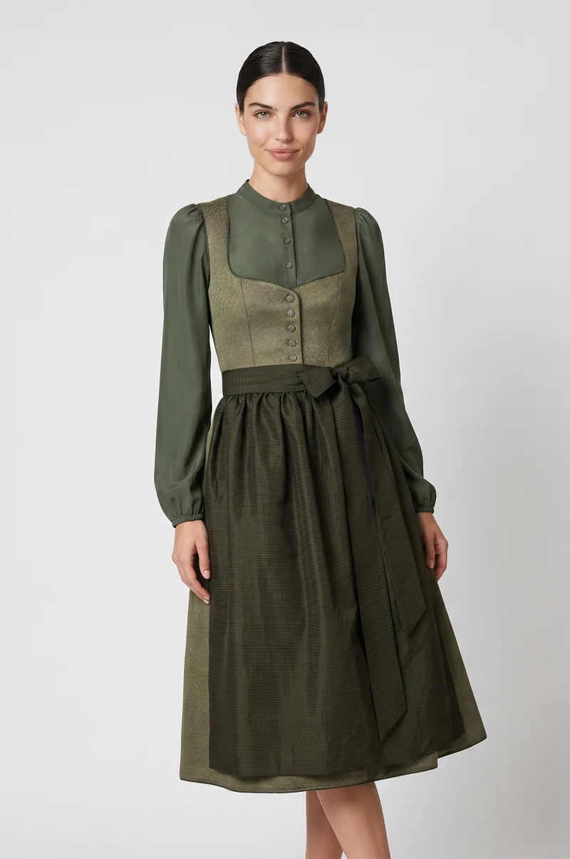 Dirndl Elina in Moos