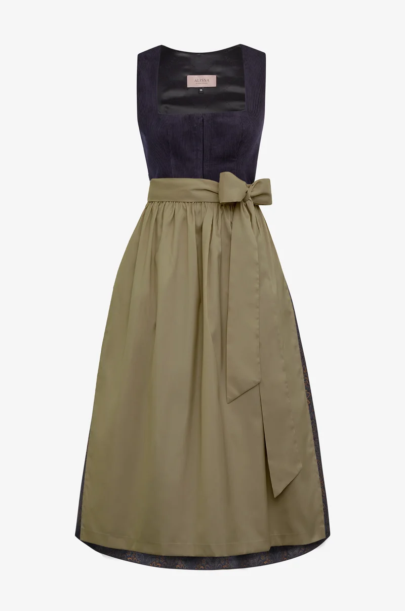 Dirndl Neda in Nachtblau
