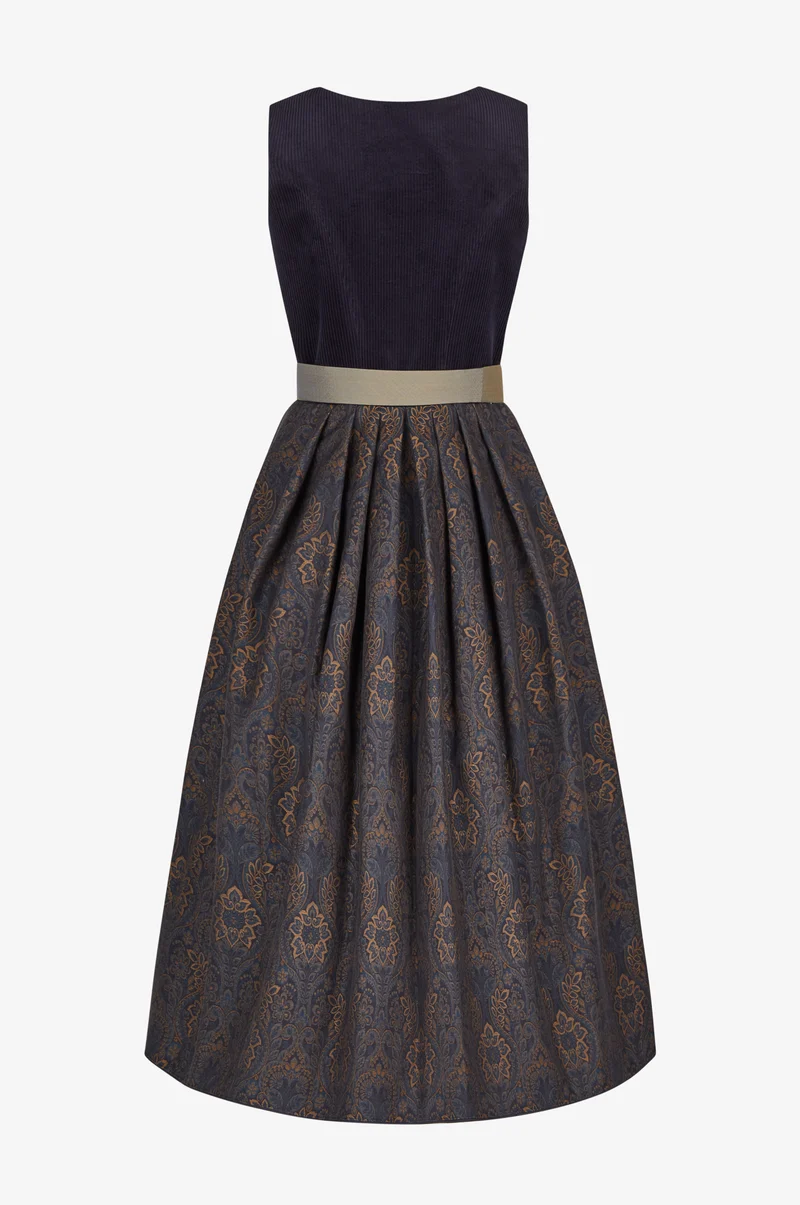 Dirndl Neda in Nachtblau