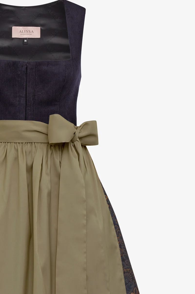 Dirndl Neda in Nachtblau