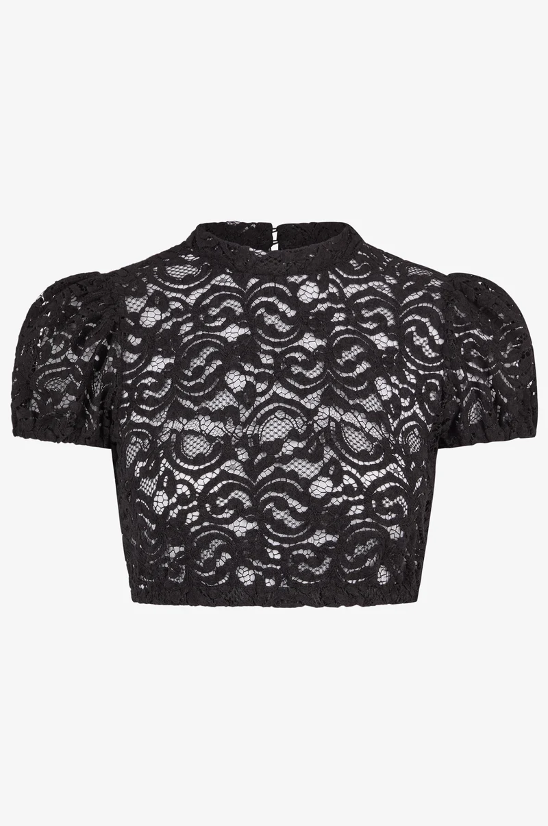 Bluse Pina in Schwarz