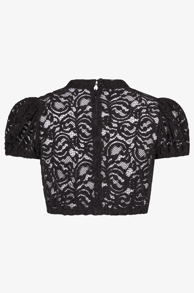 Bluse Pina in Schwarz