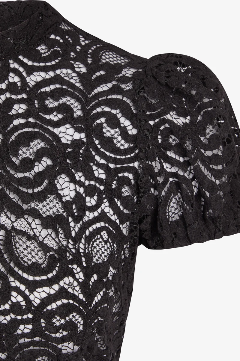 Bluse Pina in Schwarz