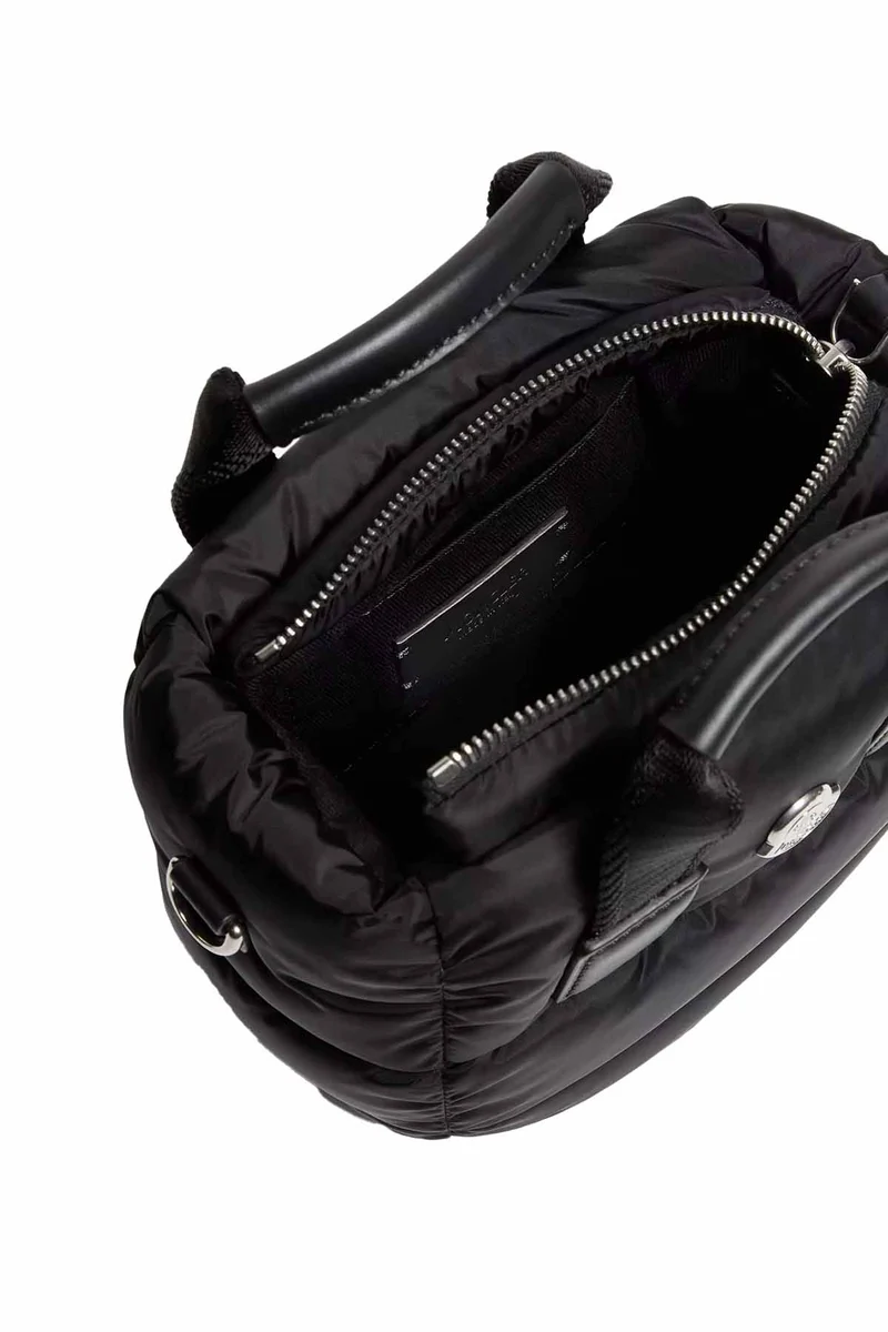 Moncler Damen Tote Tasche Micro Caradoc Schwarz