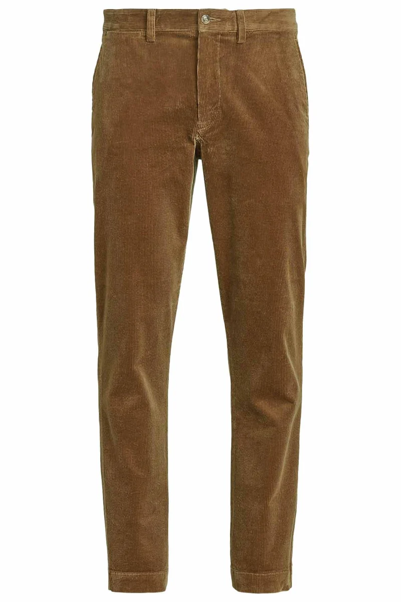 Polo Ralph Lauren Herren Straight-Fit Kordsamthose Golden Brown