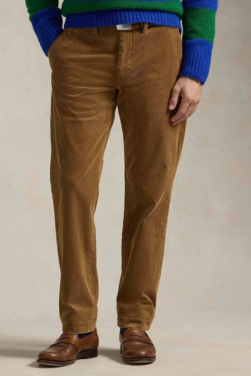Polo Ralph Lauren Herren Straight-Fit Kordsamthose Golden Brown