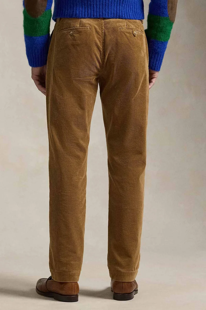 Polo Ralph Lauren Herren Straight-Fit Kordsamthose Golden Brown