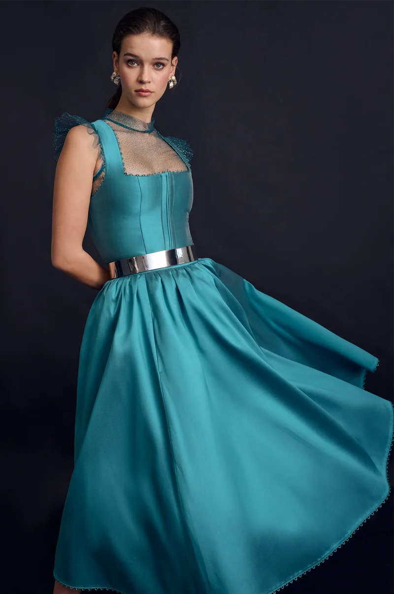 Rock Kinga in Aqua