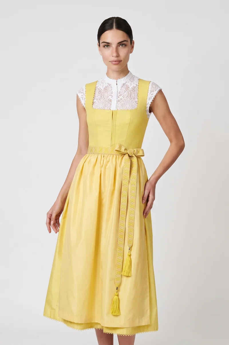 Dirndl München in Gelb