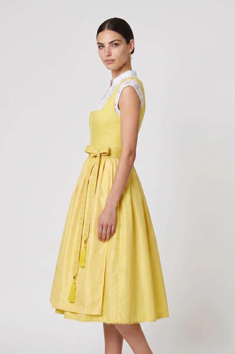 Dirndl München in Gelb