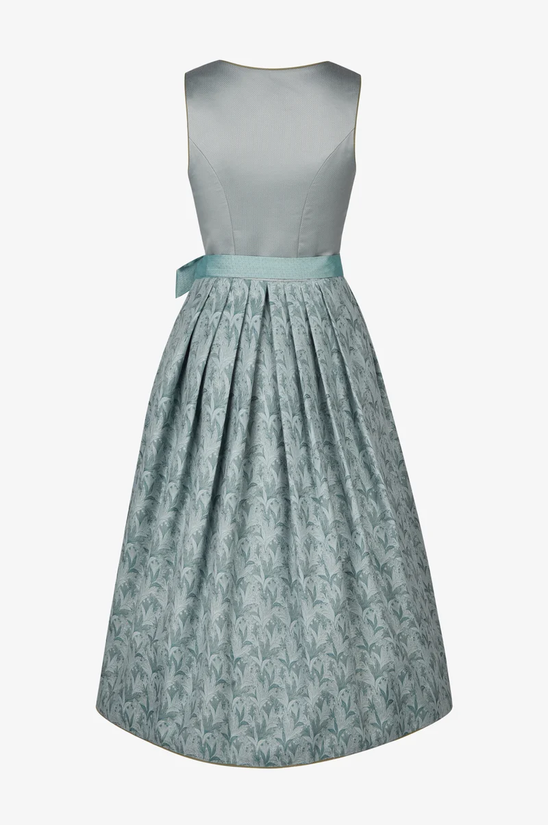 Dirndl Talea in Eisblau