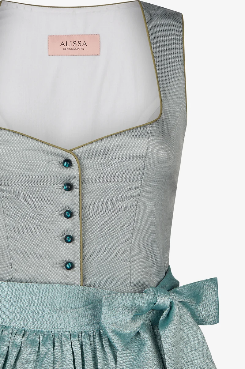 Dirndl Talea in Eisblau