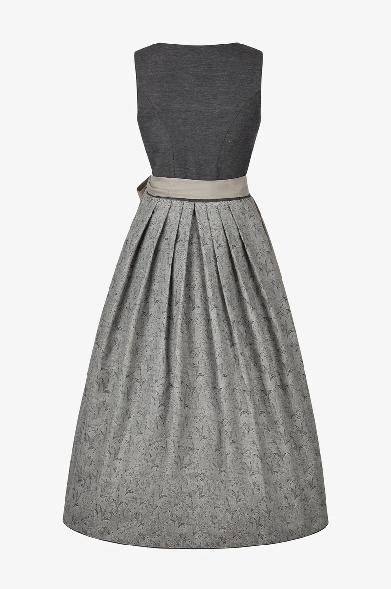 Dirndl Talea in Anthrazit