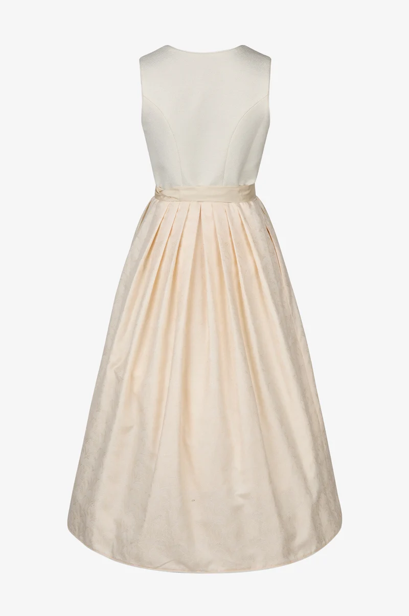 Dirndl Eloise in Ivory