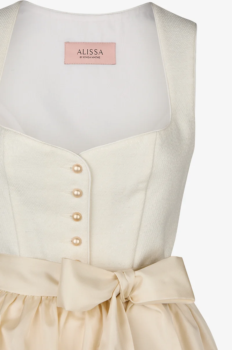 Dirndl Eloise in Ivory