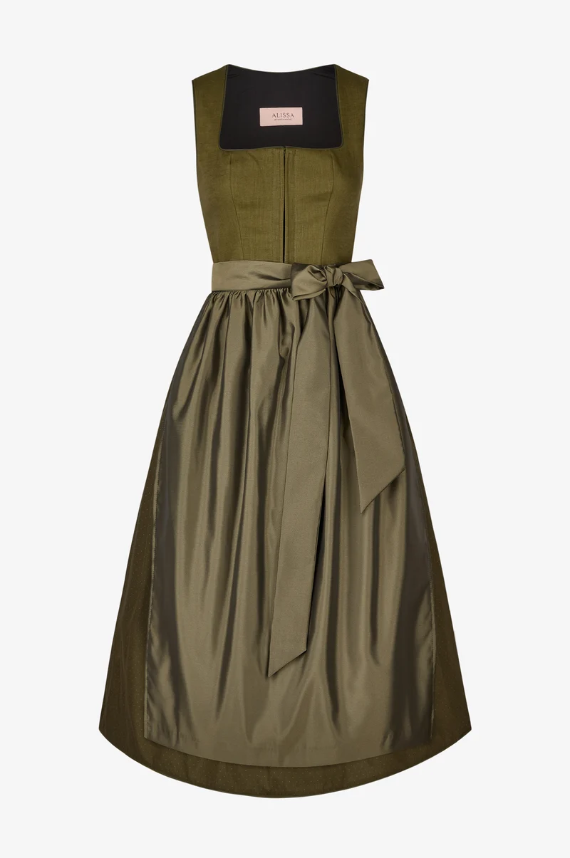Dirndl Adri in Olive