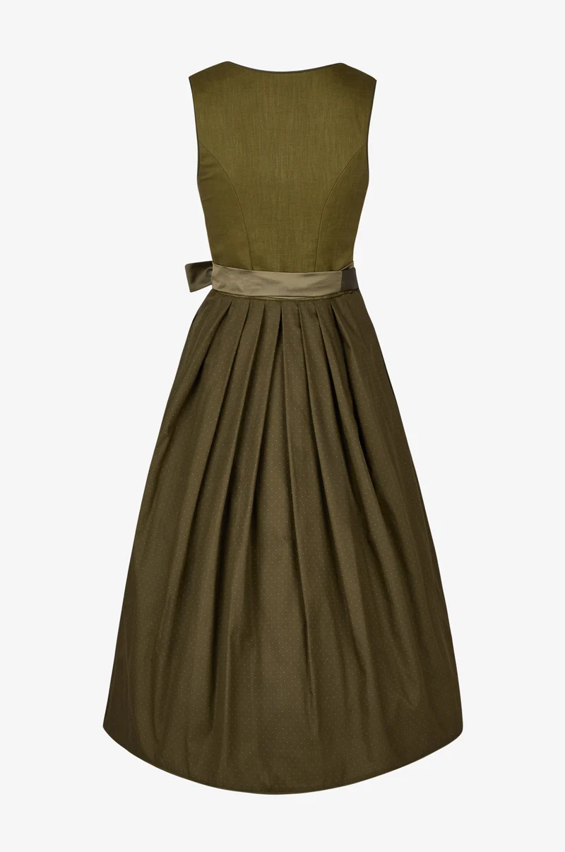 Dirndl Adri in Olive