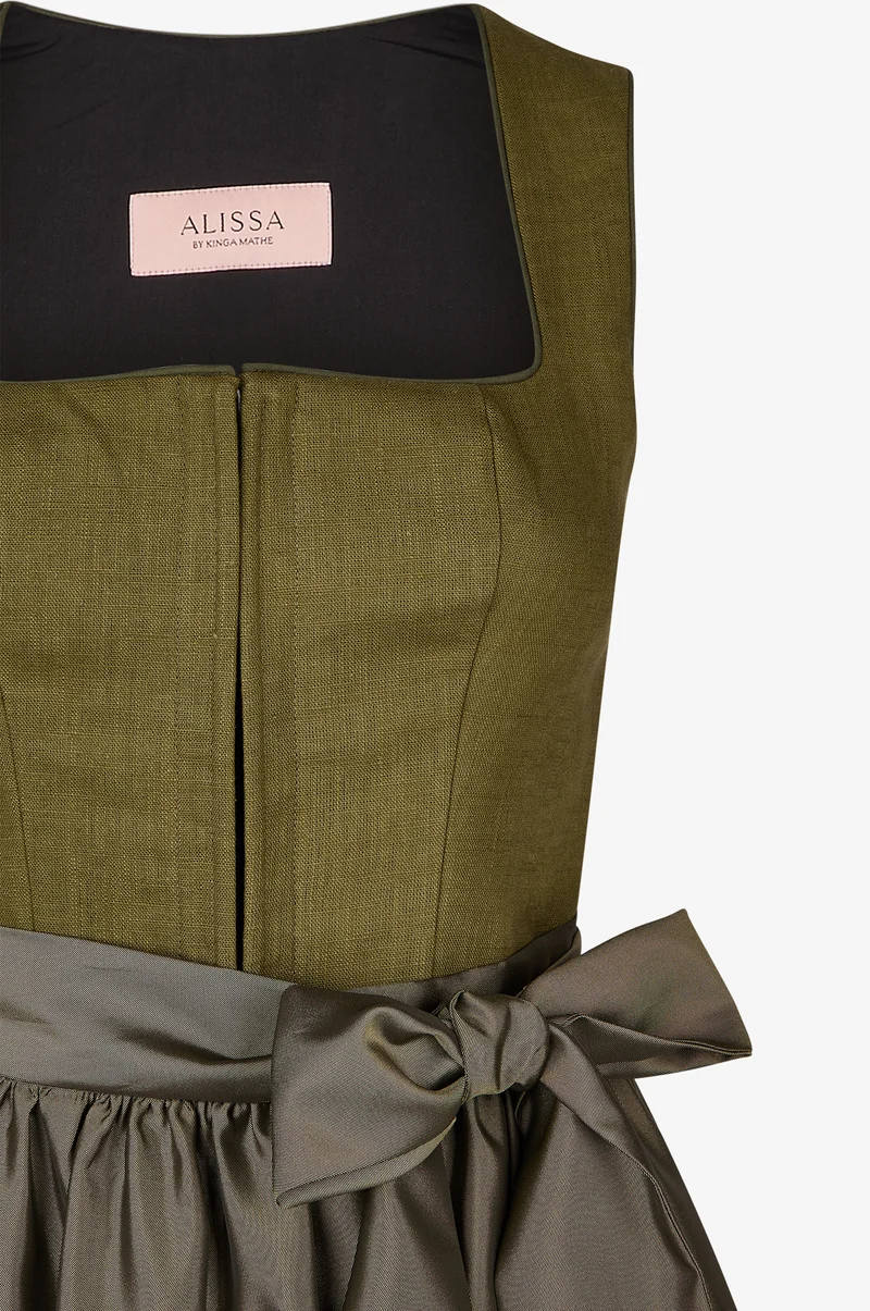 Dirndl Adri in Olive