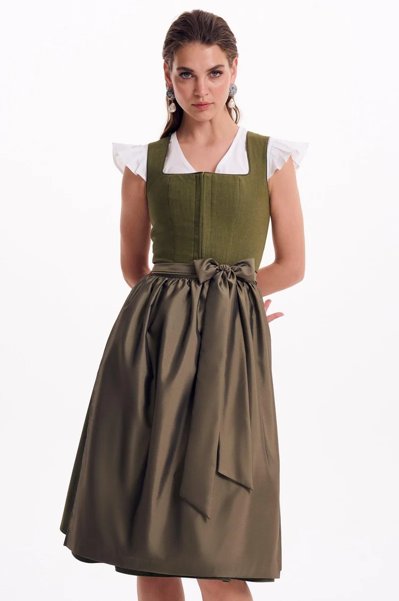 Dirndl Adri in Olive
