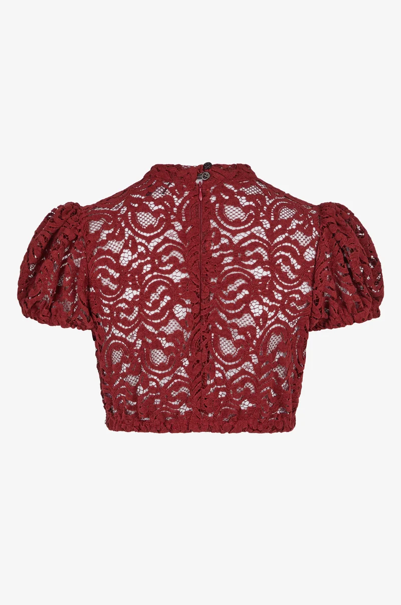 Bluse Pina in Bordeaux