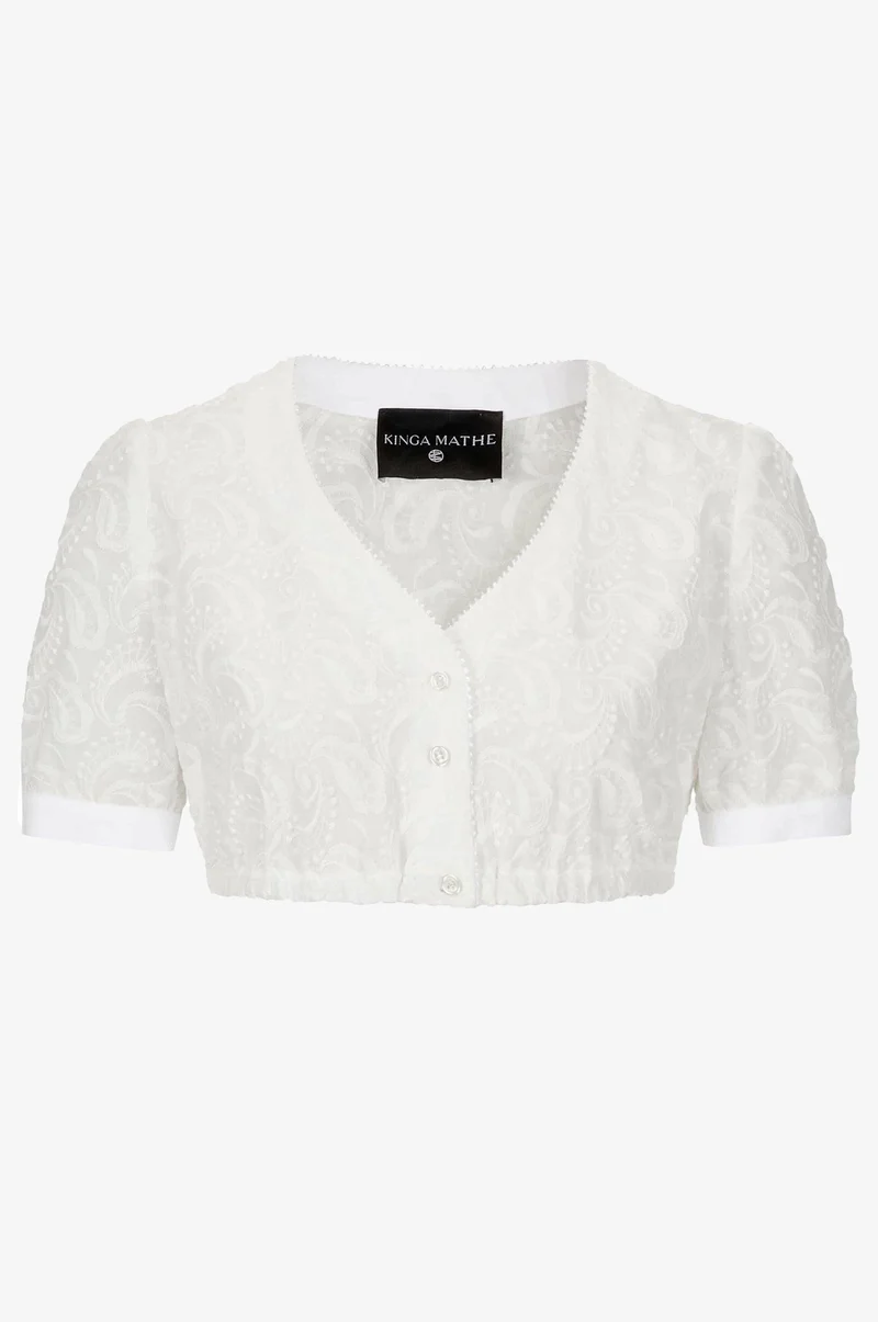 Dirndlbluse Ea in Ivory