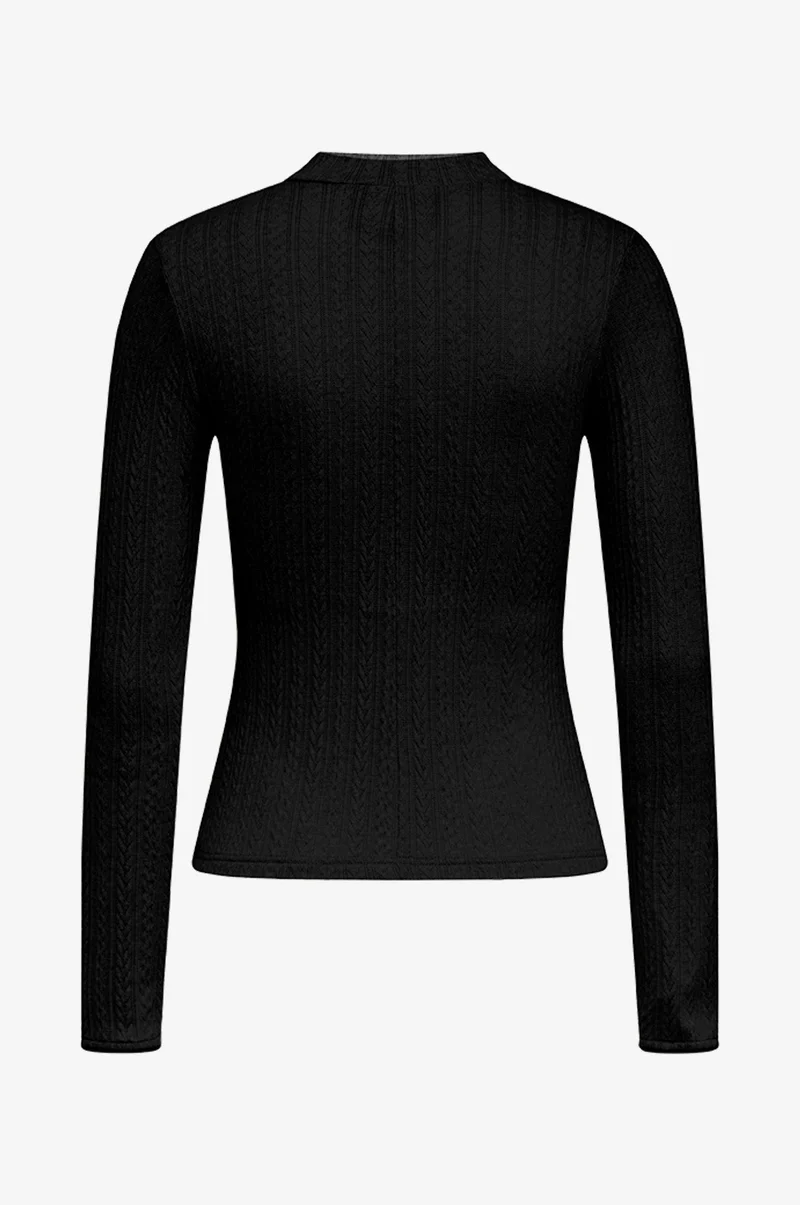 Top Jana in Schwarz