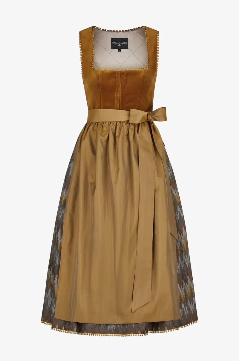 Dirndl Ancona in Gold
