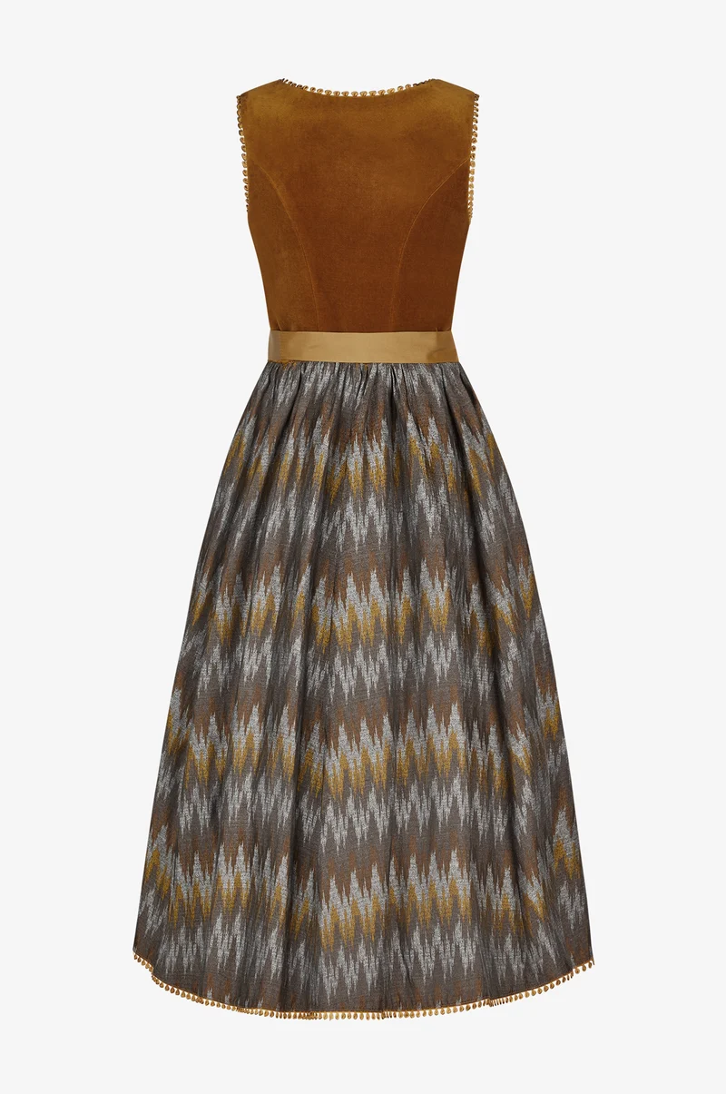 Dirndl Ancona in Gold