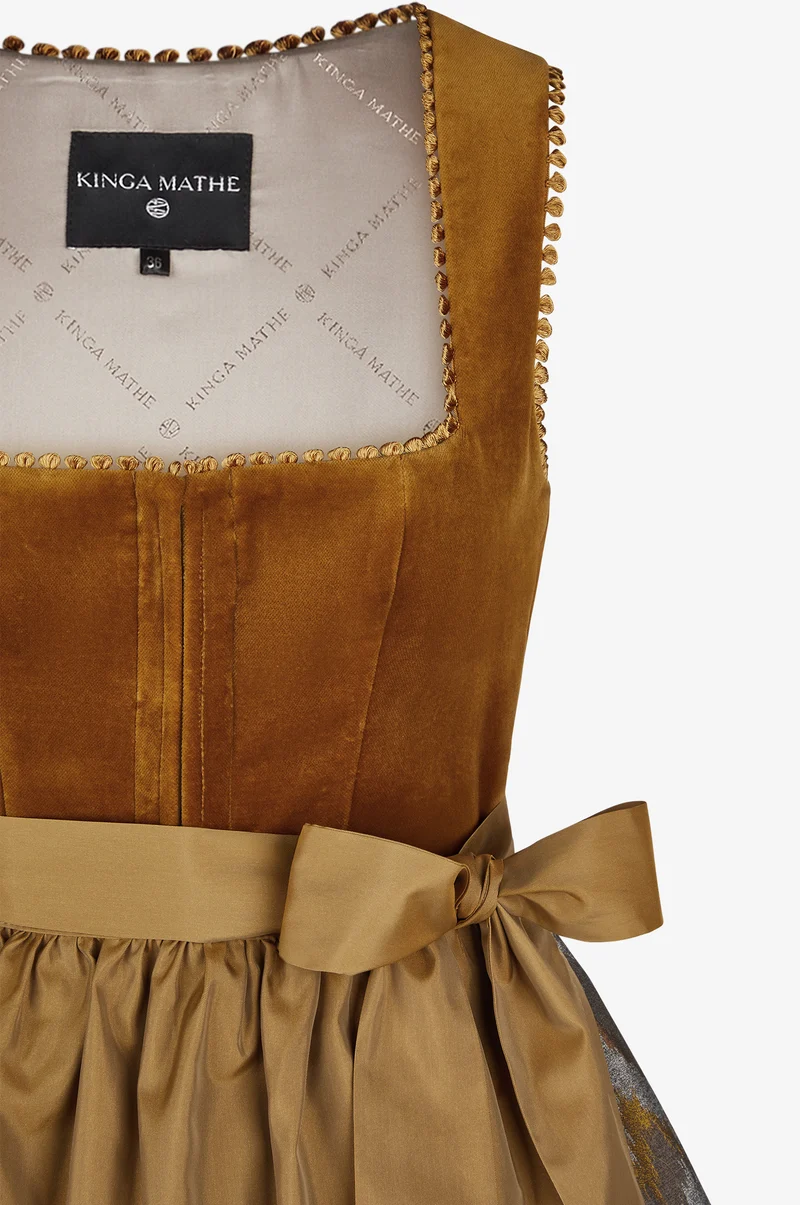 Dirndl Ancona in Gold