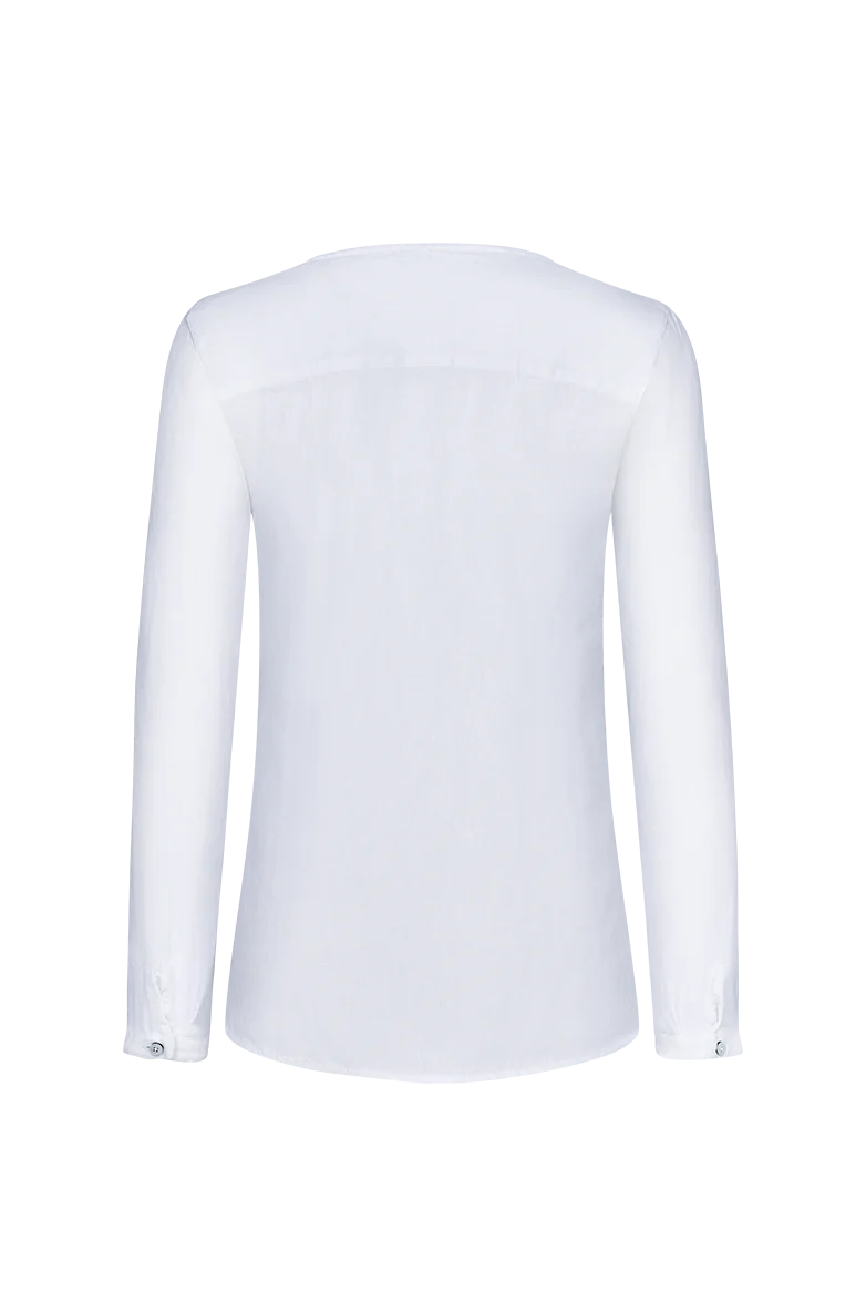 Bluse mit Alpbachtaler Stickerei