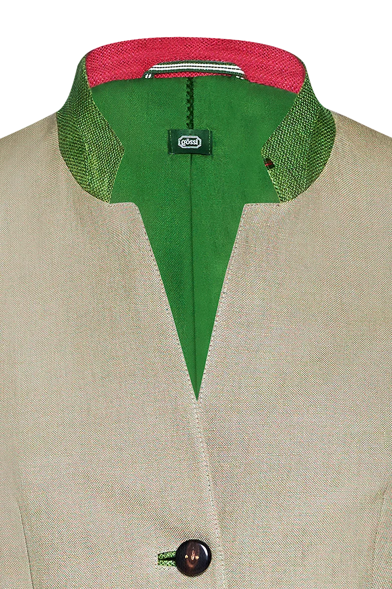 Joppe aus Jägerleinen