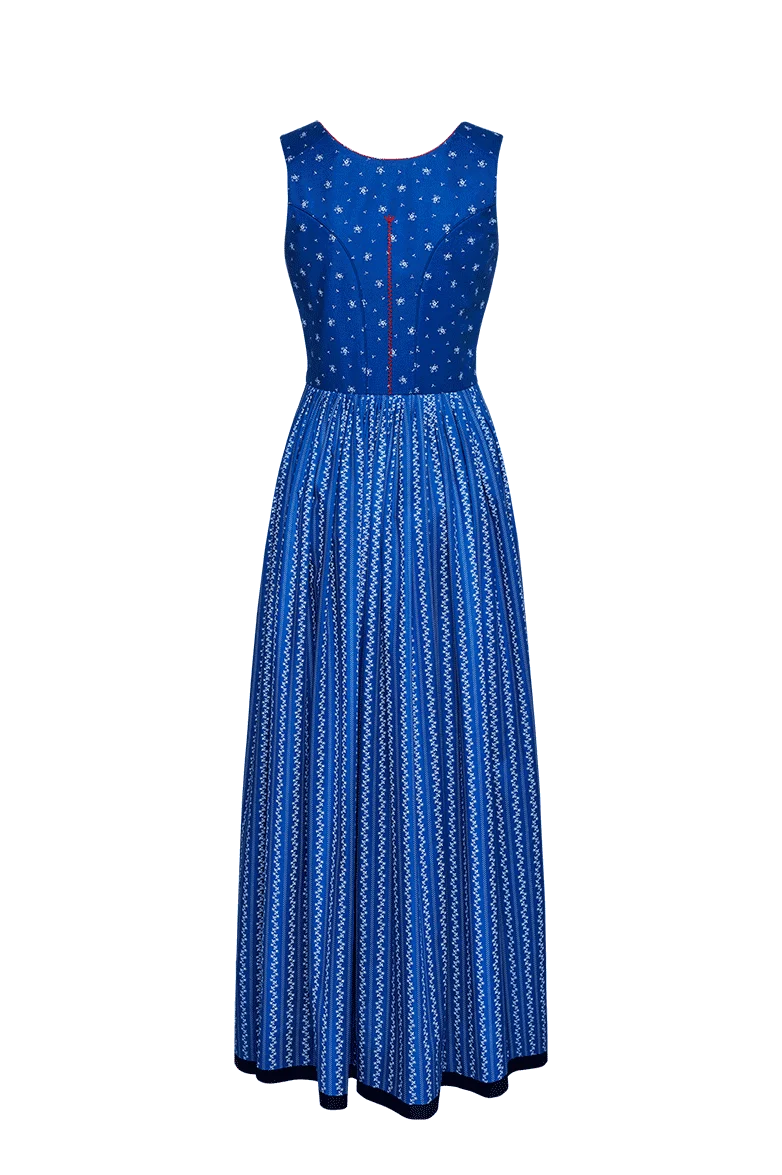 Dirndl aus Baumwolle