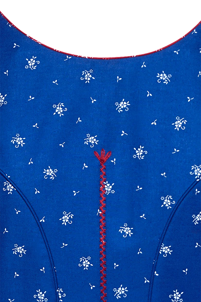 Dirndl aus Baumwolle