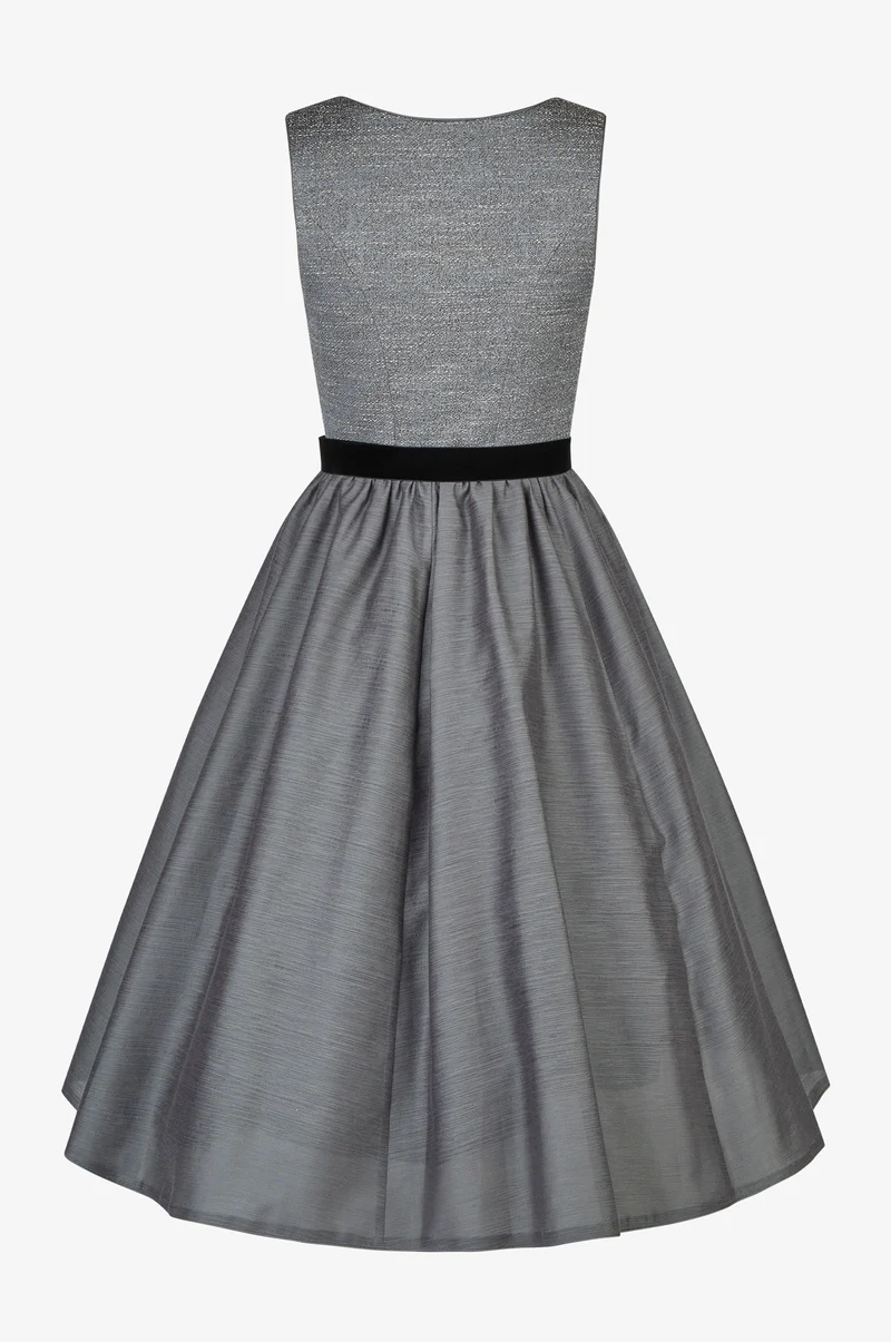 Dirndl Fasano in Grau