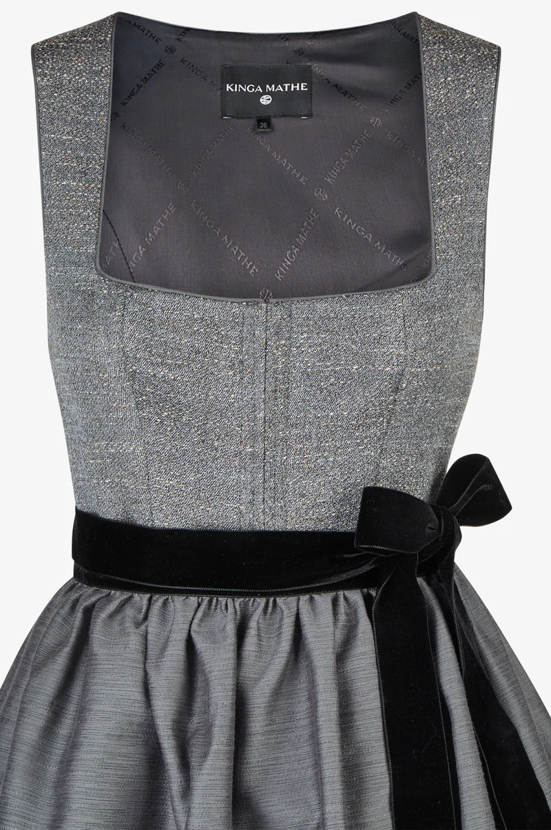 Dirndl Fasano in Grau