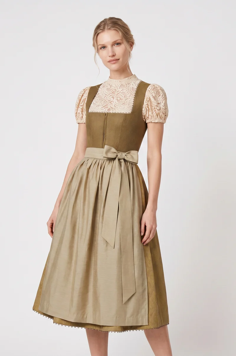 Dirndl Lamia Khaki