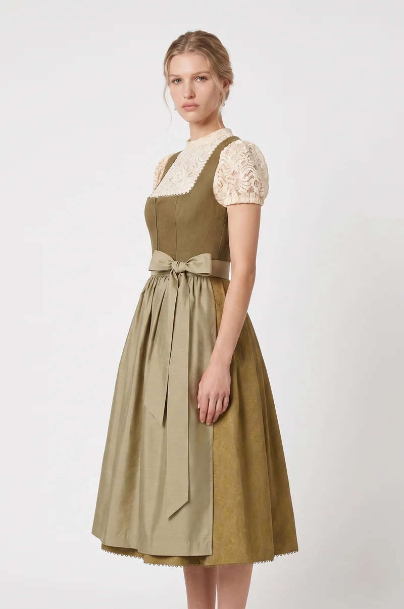 Dirndl Lamia Khaki
