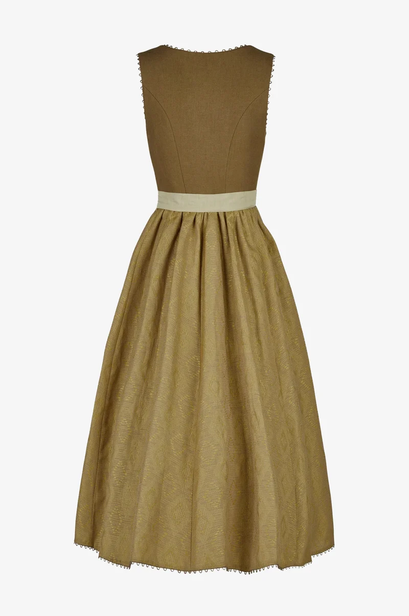 Dirndl Lamia Khaki