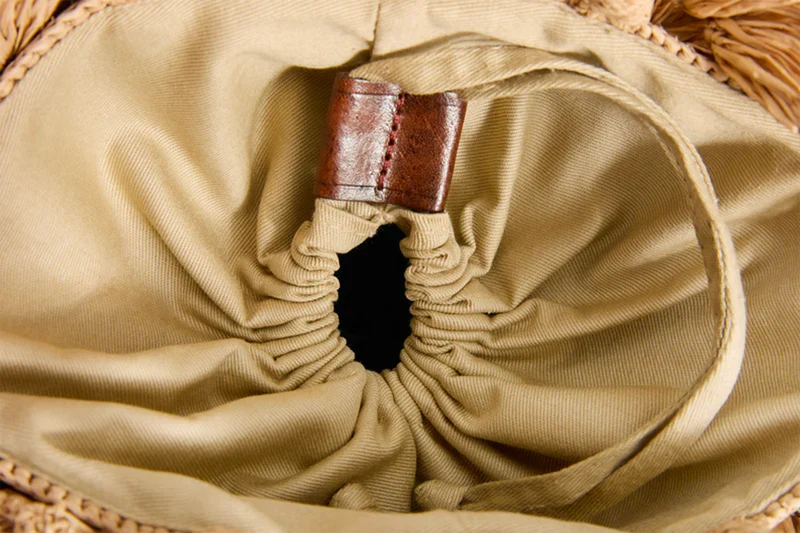 IBELIV Damen Kugeltasche Coral Beige