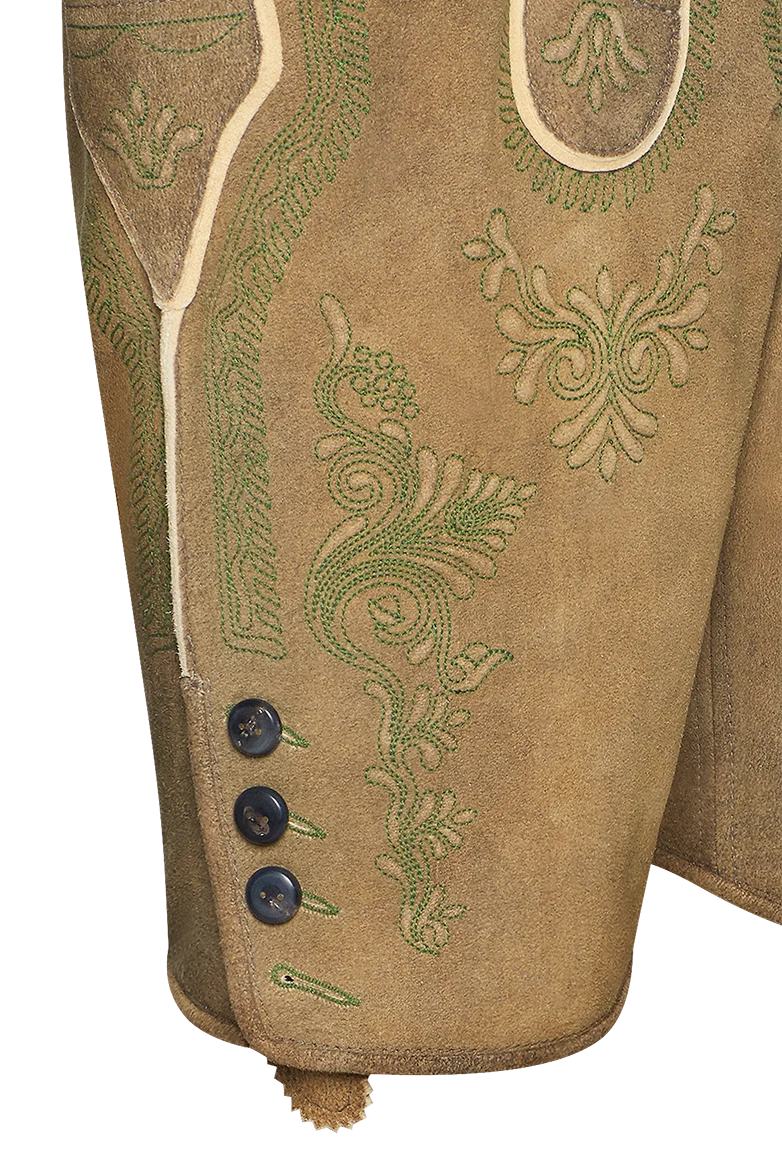 7-Nahtige Lederhose
