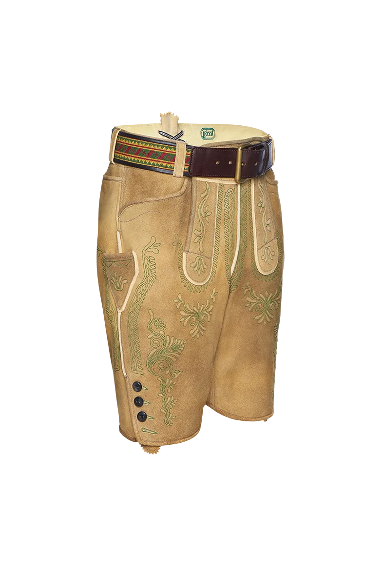 7-Nahtige Lederhose