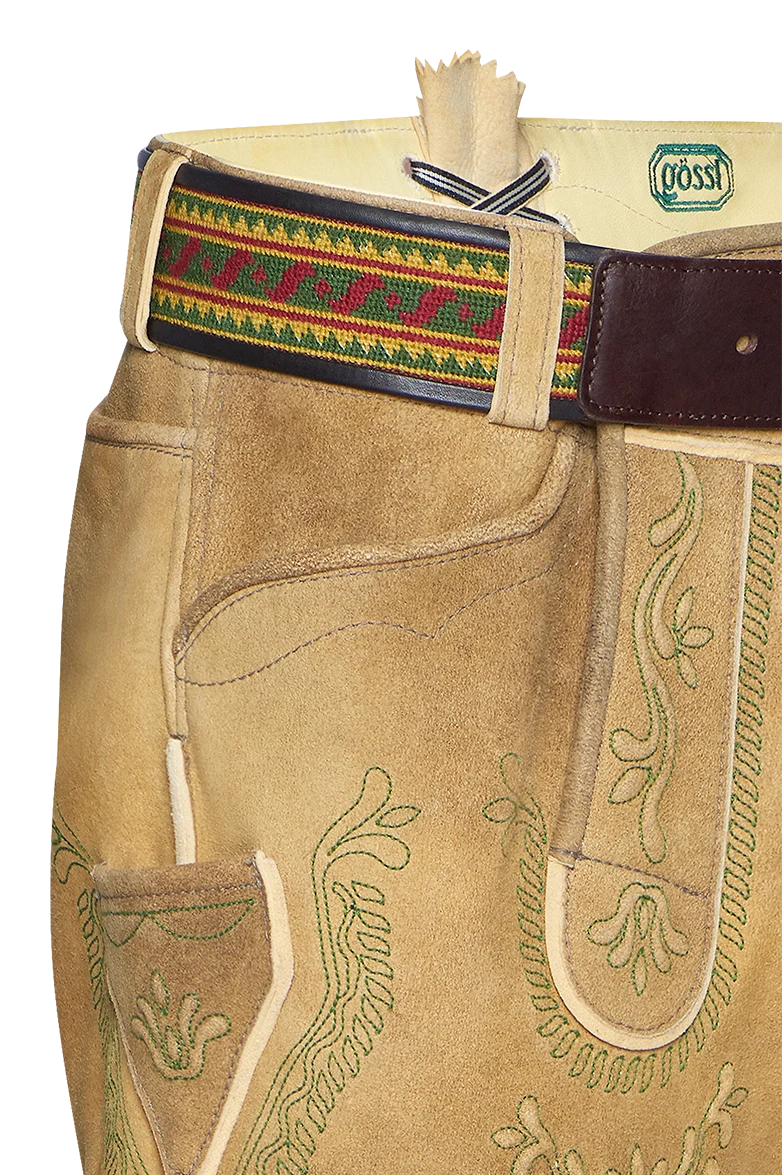 7-Nahtige Lederhose